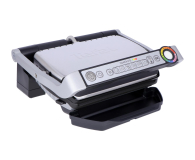 TEFAL Optigrill+ GC712D INOX - 358304 - zdjęcie 1
